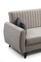 Atelier Del Sofa Sofá cama esquinero Alkon - Light Grey